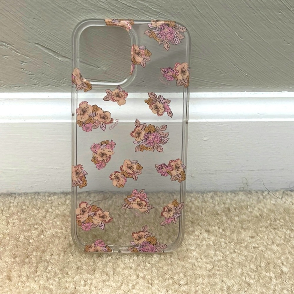 Coach Protective Case for iPhone 12 Pro Max